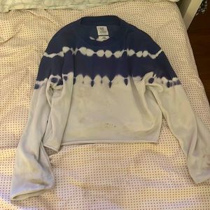 Teens cropped sweatshirt